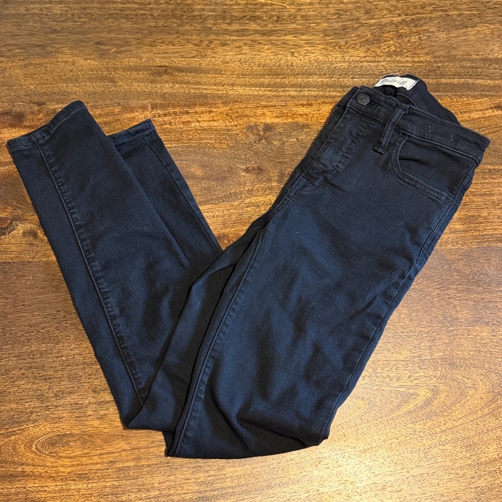 Madewell Black Skinny Jeans